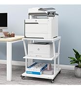 Amazon.co.jp: PUNCIA 3段 プリンター台 幅60cm 奥行50cm 高73cm